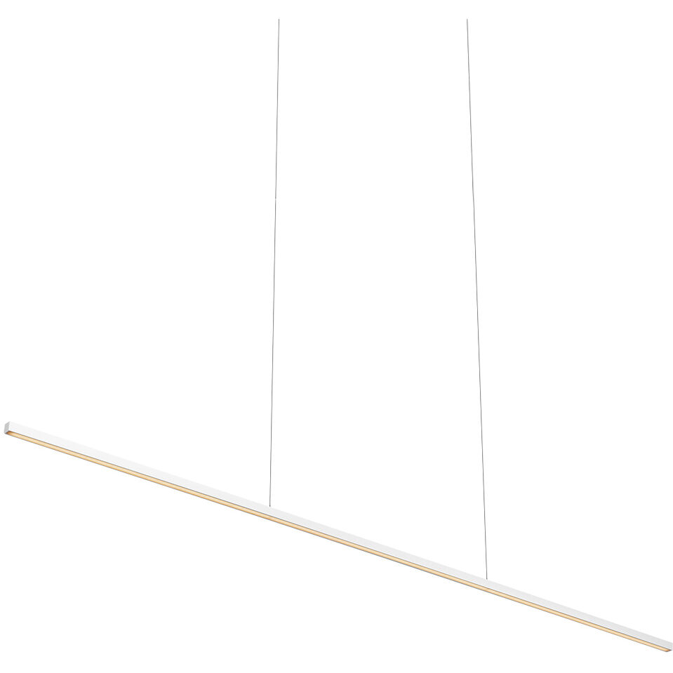 Vega Minor LED 47.38 inch White Linear Pendant Ceiling Light